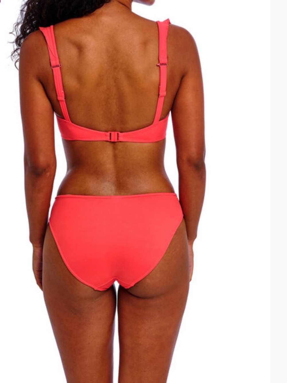 Freya orange Ruffle Underwire Bikini Set - Picture 2 of 6